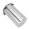 Storage Canister 1400ml Food Storage Container Stainless Steel Airtight Transparent