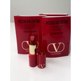 Valentino 2 X Rosso Valentino Lip Color Lipstick # 22R sample size 0.03 oz /1g New