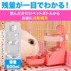 AllBright Water Bottle Water Fountain Drinker Bunny Water Bottle Rabbit