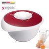 Westmark Plastic Mixing Bowl with Splash Guard Lid and Pouring