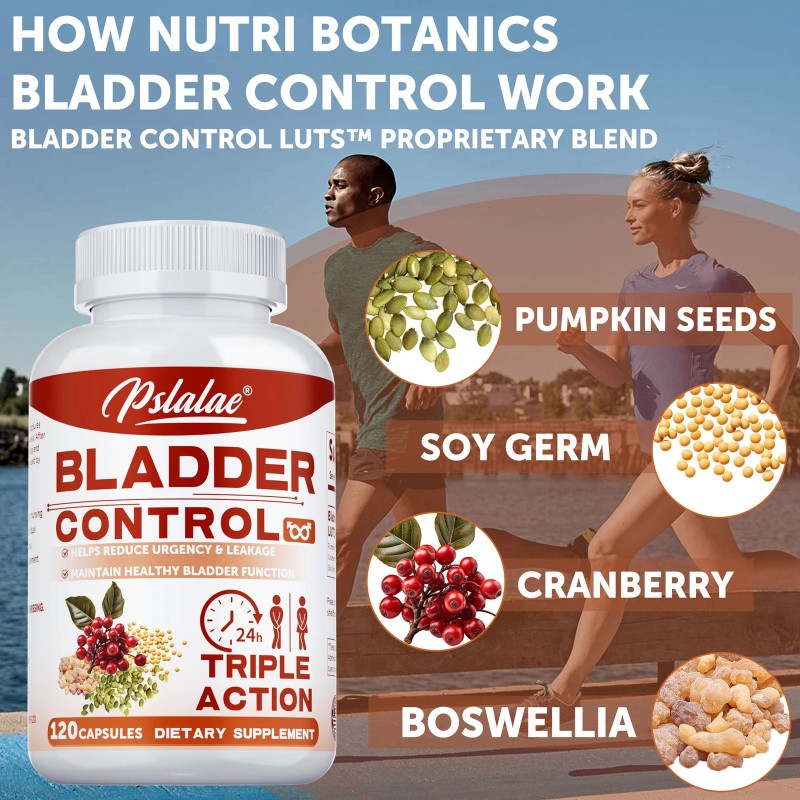 pslalae Bladder Control - Maintain Healthy Bladder Function and Reduce