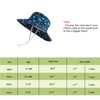 LANGZHEN Sun Protection Hat for Kids Toddler Boys Girls Wide