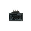 On-Q CO1045 8x10 Combo Module Rj45 W/Rj31x, 10X9, Black