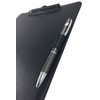 Trade Quest Clipboard Faux Leather Single (Black)