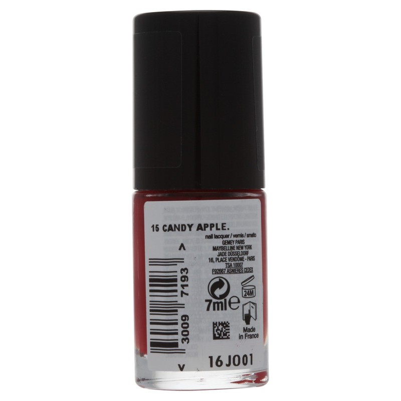 Maybelline Color Show Nagellack - 7 ml, 352 Downtown Red.