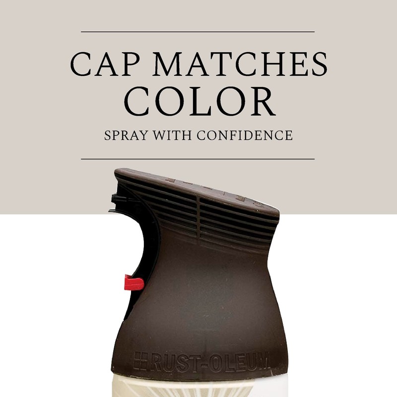 Rust-Oleum 247570 Universal All Surface Spray Paint, 12 oz, Satin