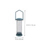1pc Outdoor Bird Feeder Metal Bird Feeder Rainproof Bird Feeder