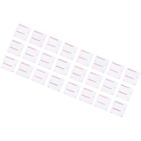 FRCOLOR Brow Kits for Women 96pcs Eyebrow Stencils Makeup Template