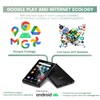 YFFIZQ 144GB MP3 Player with Bluetooth and WiFi,4.3" 1080P Full