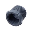 Semetall PVC Pipe Fitting 1" Male Thread to 3/4" Female