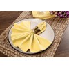 TWINY threads Juego de 12 servilletas de tela de cocina