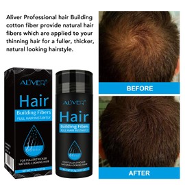 Pouring Hair Light Brown, Scattered Hair Powder for Men and Women, 100% Natural Keratin Hair Fibres for Fuller Looking Hair