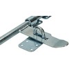 KOTARBAU® Door Bolt Garage Door Bolt 340 mm Galvanised