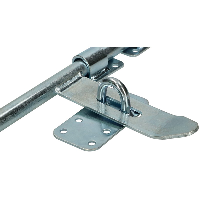KOTARBAU® Door Bolt Garage Door Bolt 340 mm Galvanised