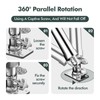 Rod Holder for Fishing Boat,360 Degree Marine Grade Stainless Steel