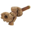 Woodford 19CP-10 Model 19 Wall Faucet, 10-Inch, CP Inlet
