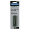 Carpet Blades Blue .017" Carbon Round Corner - 10 Pack