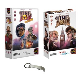 Blumie Shop Set Time Bomb + Time Bomb Evolution + 1 Bottle Opener Blumie (Time Bomb + Time Bomb Evolution) BLU1458-BLU1465