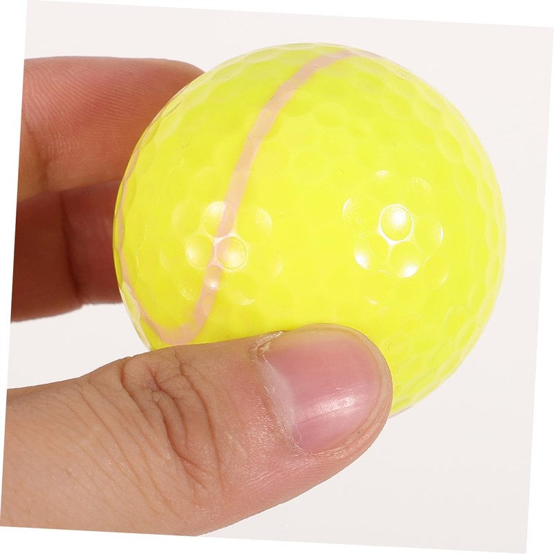 SUPVOX 12pcs Golf Practice Balls Training Balls for Boys and