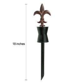 Clever Garden Heavy Duty Decorative Hose Guide - Boy Scout, 1 Pack