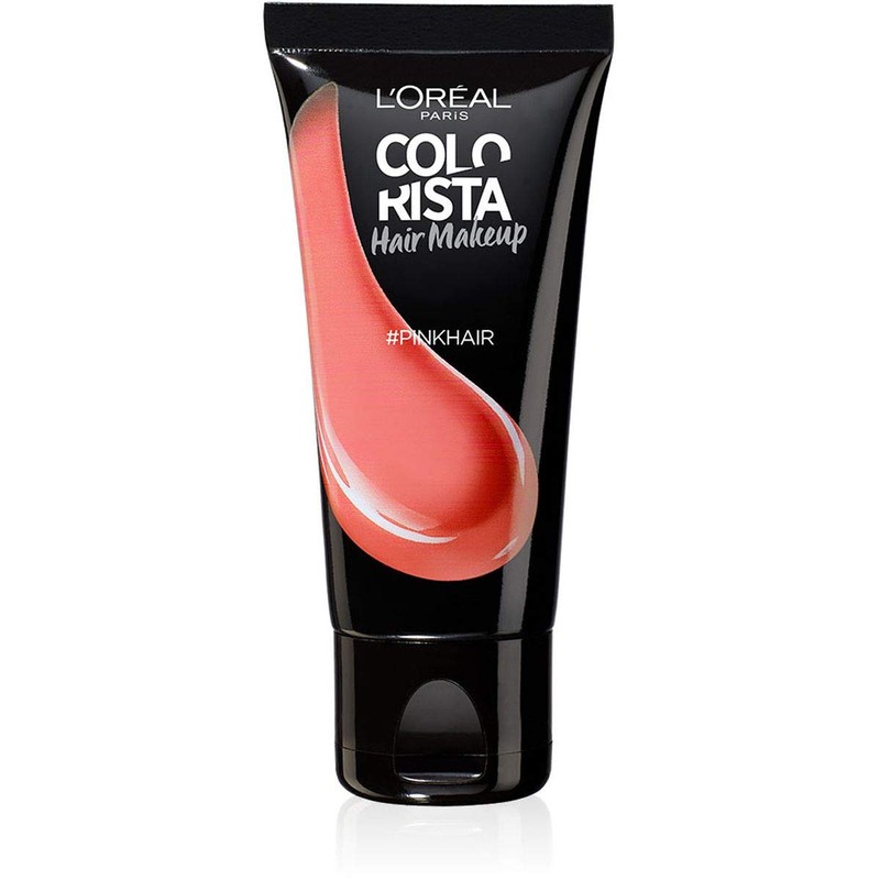 L'OREAL Colouration Temporaire Colouria Hair Makeup Pink Hair