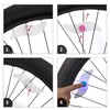 MapleSeeker Bike Wheel Lights Bike Spoke Lights 6-Pack with Batteries