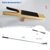 TNIEAHR Boot Jack- Wide Opening Design for Effortless Boot Remover,