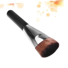 WOONEKY Professional Loose Powder Brush for Women High-density Cosmetic Tool for Makeup Application Soft Silky Bristles Lightweight Design for Daily Use Travel Random Style