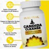 Candida Cleanse 60cápsulas Gut &colon Support