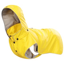 Rukka Pets Stream Raincoat for Dogs Yellow 80