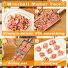 2-in-1 Meatball Maker Tool, Stainless Steel Meat Baller Maker, Kitchen