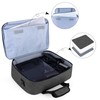 Luxja Projector Case, Projector Bag with Protective Laptop Sleeve, Projector