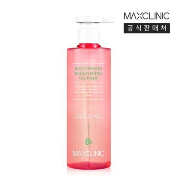  Max Clinic Rose Brightening Large Capacity Oil-to-Foam 310g /