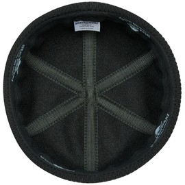 Sterkowski Navy Watch Cap | Woolen Beanie for Men and Women | Docker Hat Sailor Beanie Skullcap Beanie for Men Leon Hat Brimless Hat Watch Cap Skully Hats Vintage Hats for Men Black 62 cm