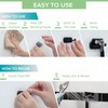 Hook LAB Self Adhesive Shower Razor Holder 2 Pack -