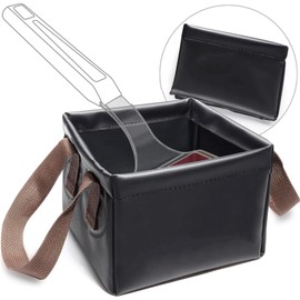 Parrilla de rescate con cepillo para polvo para parrilla para parrilla y fregar papi, cerdas de rescate, lavabo, compañero perfecto para Steamwizards BBQ Grill Brush, herramientas raspadoras para