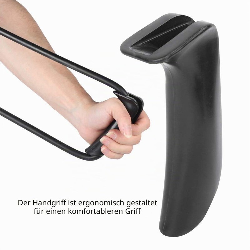 Ergonomic Elastic and Portable Bow Trainer, Archery Trainer, Pull Off