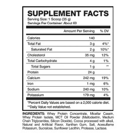 Proteina Aislada Evogen Isoject Ultra Pure Whey 4 Libras Sabor Churro