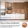 HOMMDECO 3D Brick Wall Panel 10PCS Wall Panels Peel and