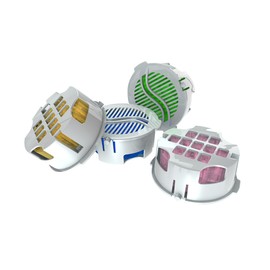 Hicent refill cartridge/smart air freshener, green apple / 하이센트 리필카트리지/스마트 방향제, 그린 애플