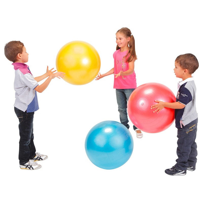 GYMNIC – 4008012 – Ball Over Ball Slowmotion 45 cm