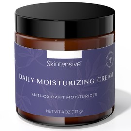 SKINTENSIVE Specialized Fragile Skin Moisturizing Cream for Thin Skin - Moisturizing Formula for Daily Use on Face, Hands & Body - With Vitamins A, C & E and Arnica - 4oz