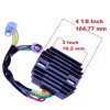 H&H bros Stator Regulator Rectifier and Gasket for Suzuki GSX-R750