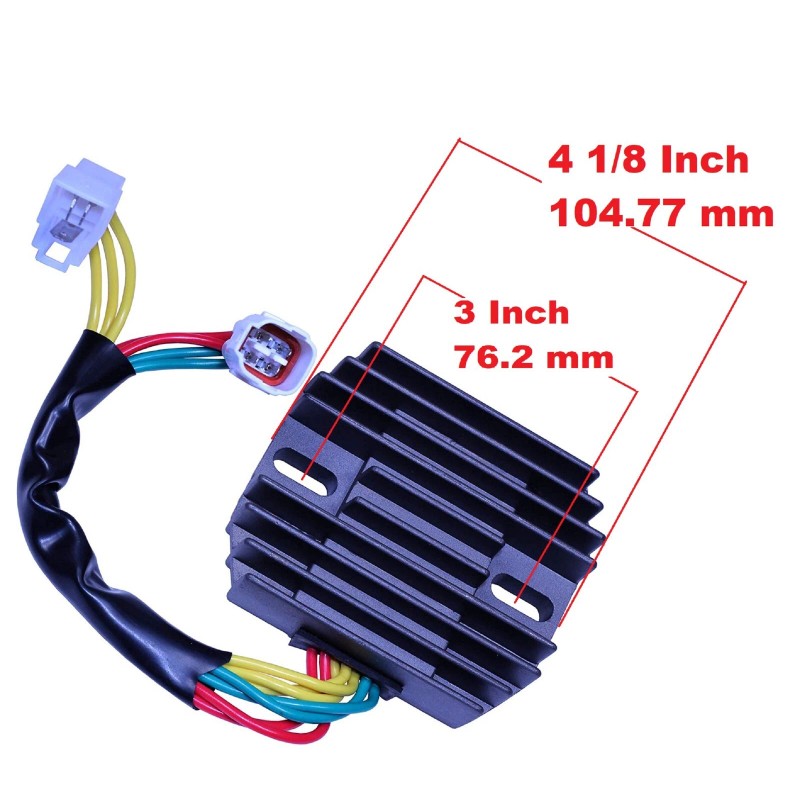 H&H bros Stator Regulator Rectifier and Gasket for Suzuki GSX-R750