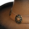 Scippis Rugged Earth Tombstone Cowboy Hat Size S - XL