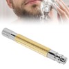 Safety Razor Handle Anti Slip Washable Reusable Metal Hand Shaver