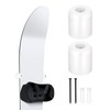 Roliwils Snowboard Wall Mount, PU rubber grip | Binding-safe protection