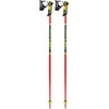 LEKI WCR Lite SL Children's Ski Poles 3D Bright Red/Black/Neon