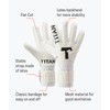 T1TAN Classic 1.0 White-Out - Goalkeeper Gloves - Without Finger