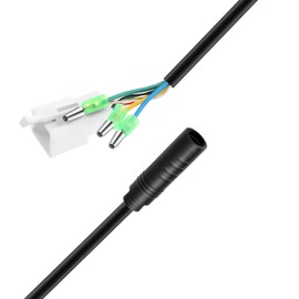 9 Pin Cable for Bafang Hub Motor and Controller Connection, Ebike Extension Cable (Single 9 Pin Female, 60 cm)